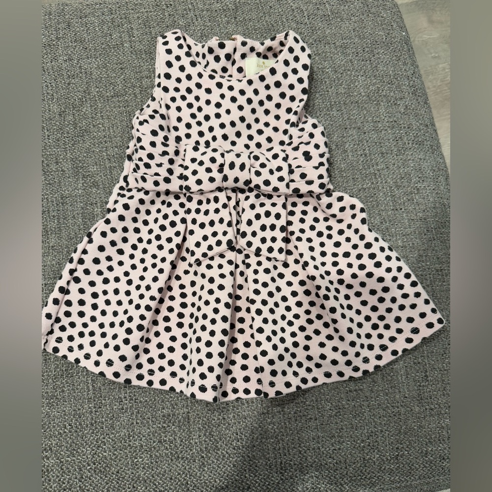 Polka dot baby dress